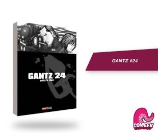 Gantz número 24