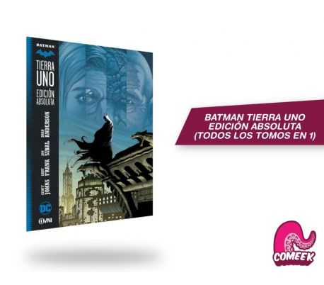 Batman Tierra Uno Edición Absoluta