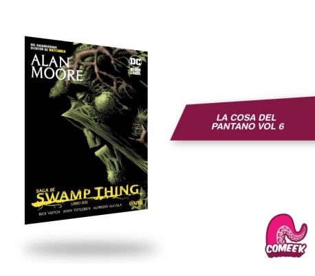 La Cosa del Pantano Vol 6 La Cosa del Pantano Vol 6