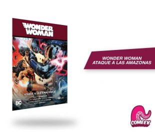 Wonder Woman el ataque de las amazonas