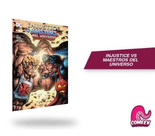 Injustice Vs Master of The Universe