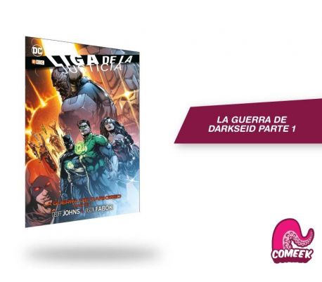 La Guerra de Darkseid Parte 1