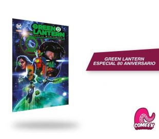 Green Lantern Especial 80 aniversario