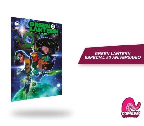 Green Lantern Especial 80 aniversario Green Lantern Especial 80 aniversario