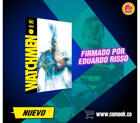 Watchmen Colección Volumen 11 Edición firmada por Eduardo Risso