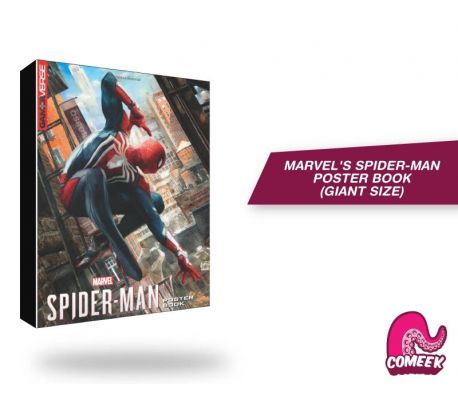 Spiderman Poster Book Spiderman Poster Book