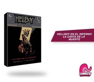 Hellboy en el Infierno - Carta de la Muerte