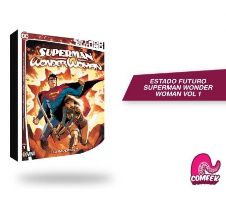 Superman / Wonder Woman Estado Futuro Volumen 1