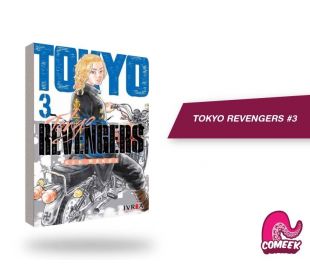 Tokyo revengers número 3