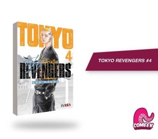 Tokyo Revengers número 4