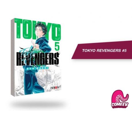 Tokyo Revengers número 5