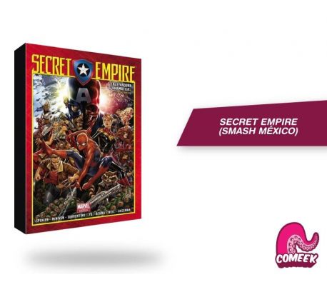 Secret Empire Smash México