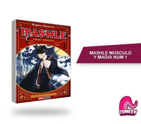 Mashle Músculo y Magia número 1 Mashle Músculo y Magia número 1