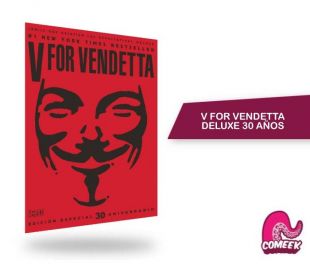 V For Vendetta 30 Aniversario (México)