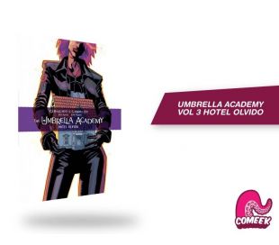 The Umbrella Academy Vol 3 Hotel Olvido (México)