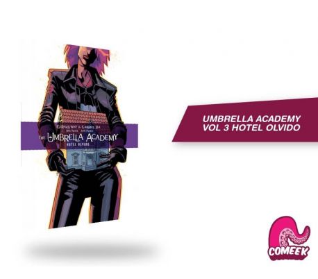 The Umbrella Academy Vol 3 Hotel Olvido (México) The Umbrella Academy Vol 3 Hotel Olvido (México)