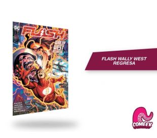 Flash Wally West Regresa (México)