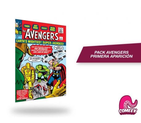 Marvel Avengers Pack (México) Marvel Avengers Pack (México)