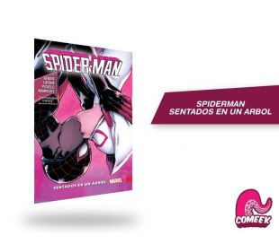 Spiderman Sentados en Un Árbol (México)