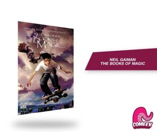 Neil Gaiman The Books og Magic (México)