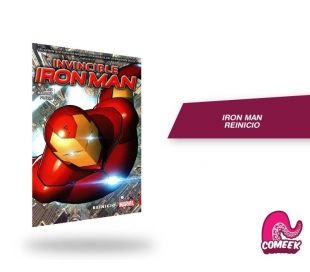 Invencible Iron Man Volumen 1 (México)