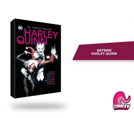 Harley Quinn Pasta Dura (méxico)