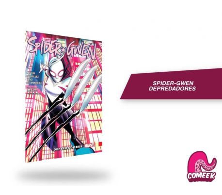 Spidergwen Volumen 5 Depredadores (México)