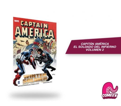 Capitán America Winter Soldier Volumen 2 (México)