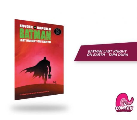 Batman The Last Knight In The Earth (México) Batman The Last Knight In The Earth (México)