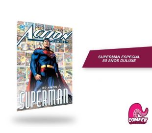 Superman 80 años Deluxe