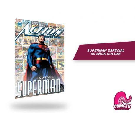 Superman 80 años Deluxe Superman 80 años Deluxe