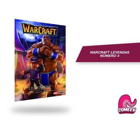 War Craft manga Leyendas número 4 de 5 War Craft manga Leyendas número 4 de 5