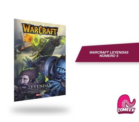 War Craft manga Leyendas número 5 de 5 War Craft manga Leyendas número 5 de 5