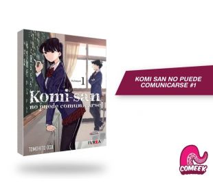 Komi-san no puede comunicarse número 1