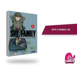 Spy x Family número 8