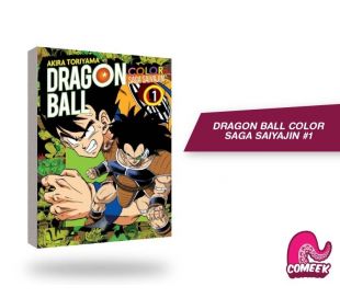 Dragon Ball Saga Saiyajin número 1