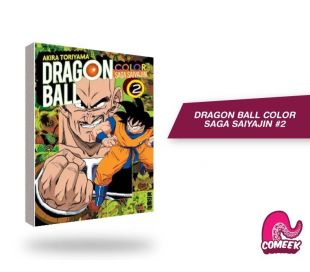 Dragon Ball Saga a Color Saiyajin número 2