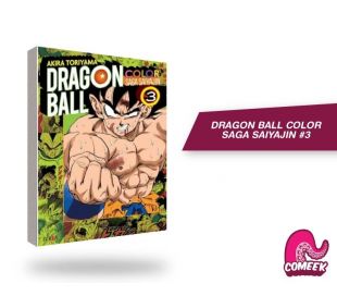 Dragon Ball Saga a Color Saiyajin número 3