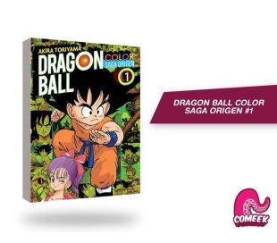 Dragon Ball Saga Origen a Color número 1