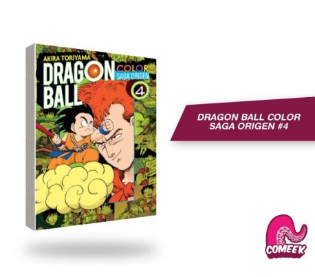 Dragon Ball Saga Origen a color número 4