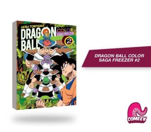 Dragon Ball Saga Freezer a Color número 2