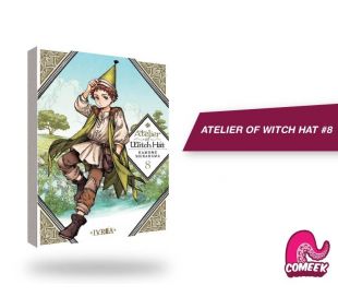 Atelier Of Witch Hat Vol 8