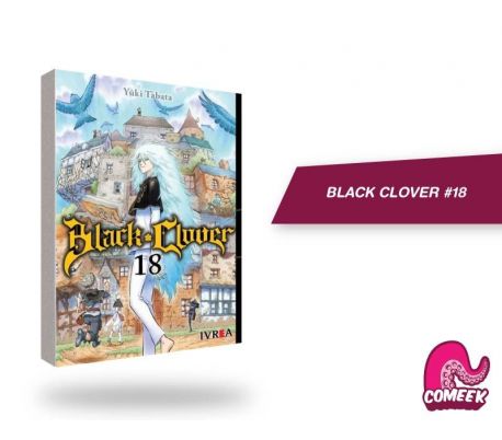 Black Clover número 18