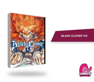 Black Clover número 15