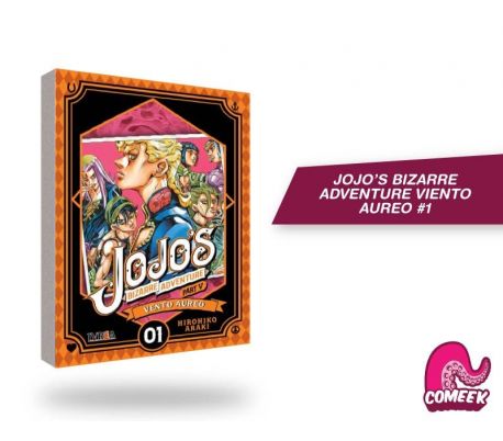 Jojos Bizarre Adventure Viento Aureo número 1 Jojos Bizarre Adventure Viento Aureo número 1