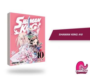 Shaman King número 10