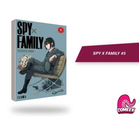 Spy x Family número 5