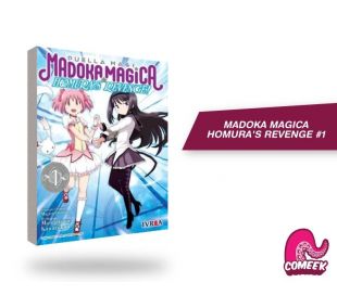 Madoka Magica Homura's Revenge número 1
