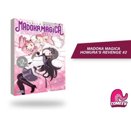 Madoka Magica Homura's Revenge número 2
