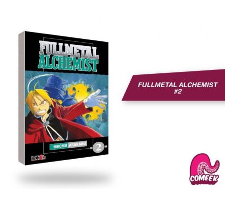 Fullmetal Alchemist número 2 Fullmetal Alchemist número 2
